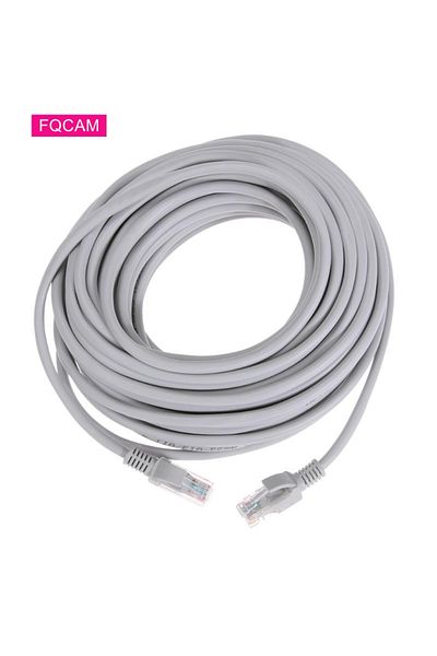 Choice كابلات شبكة إيثرنت CAT5/CAT5E لأجهزة الكمبيوتر بطول 5 أمتار مع كاميرا IP وشبكة RJ45 بطول 3 أمتار و5 أمتار و10 أمتار و20 مترًا و30 مترًا