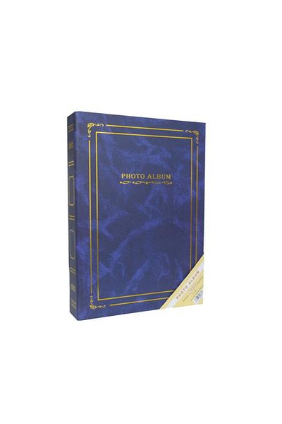 Rabsev Πολυτελές άλμπουμ φωτογραφιών 15x21cm με δερμάτινη θήκη χωρητικότητας 200 φωτογραφιών