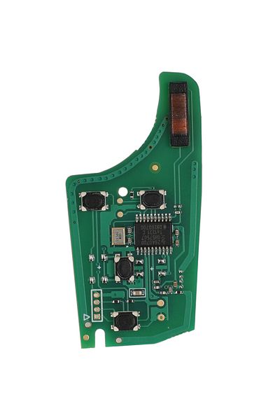 jingyuqin 4 Buttons 433mhz 315/434mhz Car Alarm Remote Key Circuit Board Electronic For Chevrolet Ma