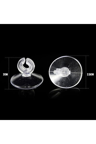 Choice 20 Pcs Aquarium Supplies Air Hose Suction Cup Fish Tank Accessories 4*6 Fixed Oxygen Pump Clamp