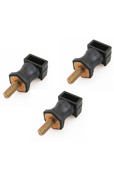 Choice 06a133567a 06a133567a 3pcs Secondary Air Pump Mount For Vw Jetta 4 Golf Mk5 Passat B5 Bora Beetle Po
