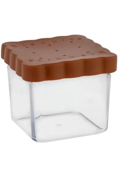 STOREMAX Bystoreby Coco Biscuit Storage Container, Brown, 500 ml Newdesing 646268