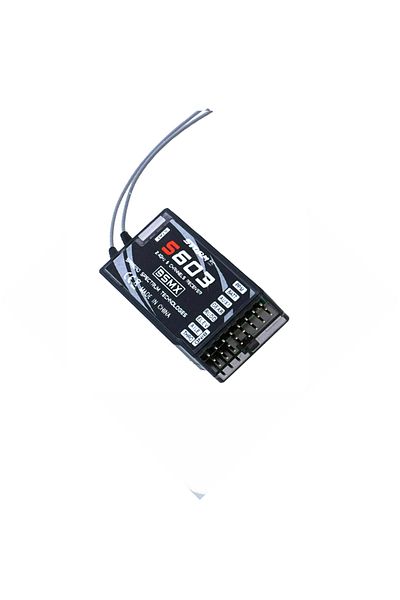 Choice 6 channal S603 RC Receiver for Transmitter Spektrum DX6i DX7 DX8 JR DSX7 DSX9 DSMX DSM2 Transmitter