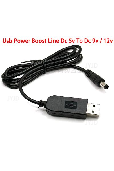 Choice 12v Usb Power Boost Line Dc 5v To Dc 9v / 12v Step Up Module Usb Converter Adapter Cable 2.1x5.5mm P