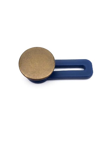 Choice 3.5x 1.7x 0.5cm 5pcs Bronzea 5pcs Metal Button Extender Perfect To Any Jeans Pants Free Sewing Retra