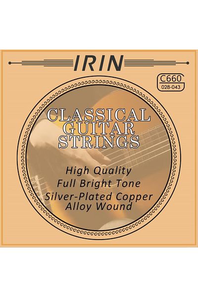 IRIN 1set C660 C660/c670 Classical Classic Guitar Strings Replacement Parts Transparent Nylon String