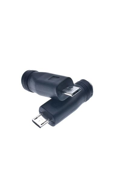 YTDMEN Micro Usb Dc Adapter Converter Plug 5.5mm*2.1mm Female To Micro Usb Mini Usb Type-c Male Adapter Dc