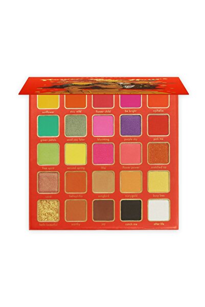 Kara Beauty ظلال عيون فلاور أفتر أورس متعدد الألوان ES95 من كارا بيوتي 33ج