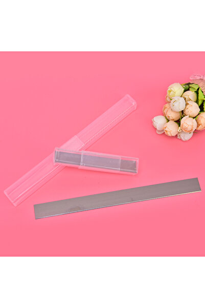 Choice قطعتان من قطع الأنسجة بشفرة 4"/8" لمحبي الحرف اليدوية من الفولاذ المقا...