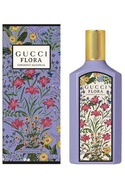 Gucci Flora Gorgeous Magnolia for Women - Eau de Parfum, 100 ml