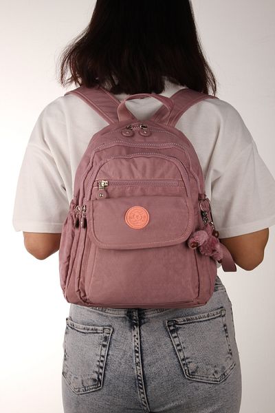 By Hakan My Polo 8675 Clinker Women's Backpack Medium Day Water Resistant Shadow