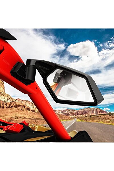 Choice مجموعة من 2 قطعة مرايا جانبية ومرايا الرؤية الخلفية لسيارة كان آم مافر...