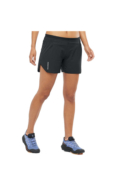 Salomon Sense Aero 5'' Kadın Siyah Koşu Şortu KADIN KOŞU ŞORTU LC1891500