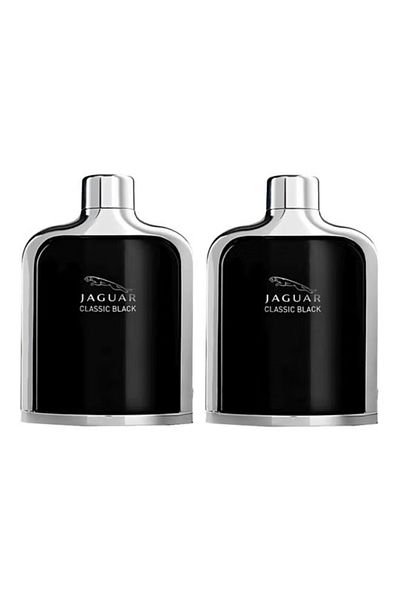 Jaguar Pack Of 2 Classic Black EDT 200ml