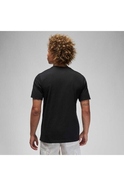Nike MJ Flight Ja Morant Short-Sleeve Crew Jordan Erkek Tişört
