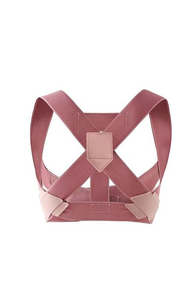 Choice L pink Hunchback Corrector for Adults,invisible Posture Correction With Straps, Bent Waist, Chest an