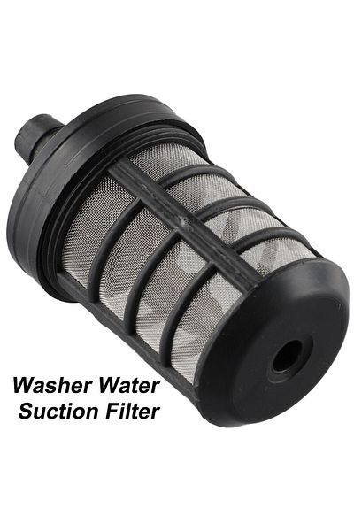 NEWONE Suction Hose Filter Pressure Washer Hose Water Pump Suction Strainer Filter For 280/380 Intake Ho...