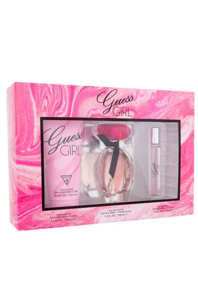 Guess GIRL (L) SET EDT 100ML+15+200ML B/L