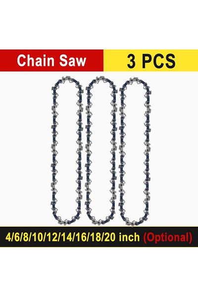 Choice 8 Inch 043 45 Dl 3pcs Chain 28/33/37/40/45/50/52/55/56/59/62/64/72/76dl Drive Links Chain Saw Blade