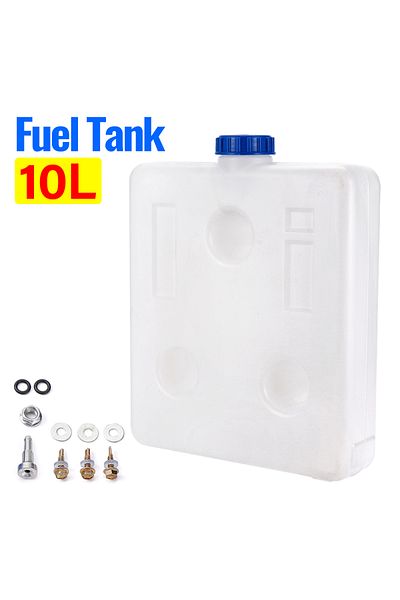 HulitTop 10L Parking Heater Fuel Tank Car Spare Gasoline Tank Oil Tank For Webasto Eberspacher Car Heater ...