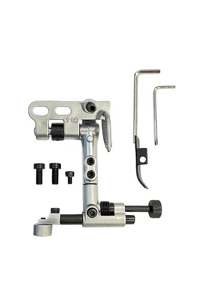 Choice Suspended Edge Guide with Adaptor Bracket Steel Hem Guide Hinge Roller Guide Rail for Industrial ...