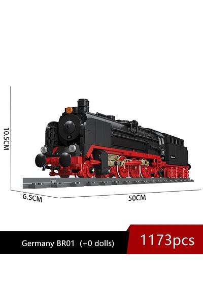 Choice Bro1 Lecomotive 59004 Jiestar Creative Expert Ideas Bro1 Lecomotive Steam Train Railway Express Bric