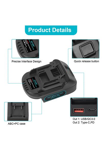 Choice Hs18mt Adapter For Einhell 18v Battery To Makita 18v Tool Use ,replace For Bl1840 Bl1850 Bl1860 Port