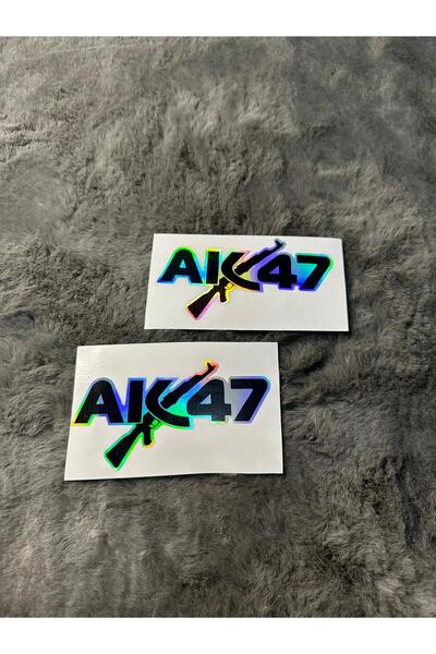 Generic Brand Ak-47 2-Piece Sticker