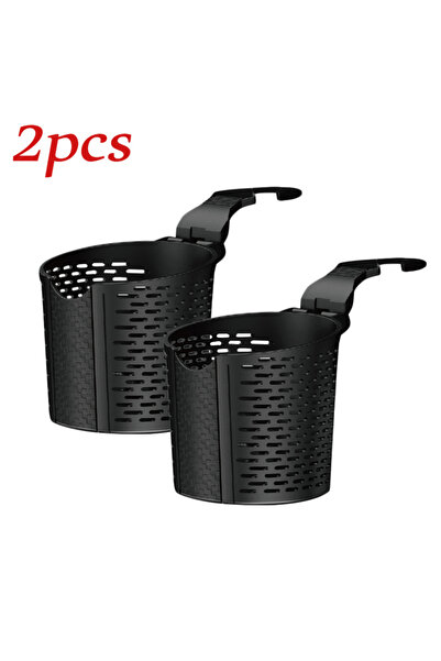 Choice حامل أكواب متعدد الوظائف للمقعد الخلفي للسيارة مكون من قطعتين، حامل مع...