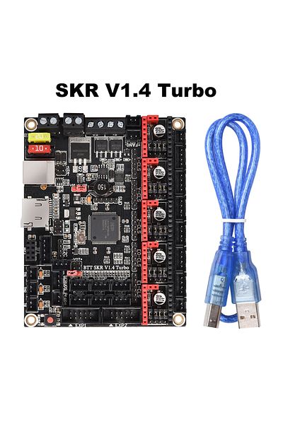 Choice فقط لوحة Skr V1.4 Turbo من Bigtreetech Skr V1.4 Turbo 32 Bit ترقية اللوحة الأم Skr V1.4 Control