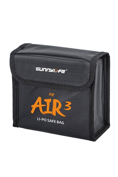 EOENKK For 3pc Battery For Dji Air 3s/air 3 Drone Lipo Battery Safe Bag Explosion-proof Protective Bag Batt