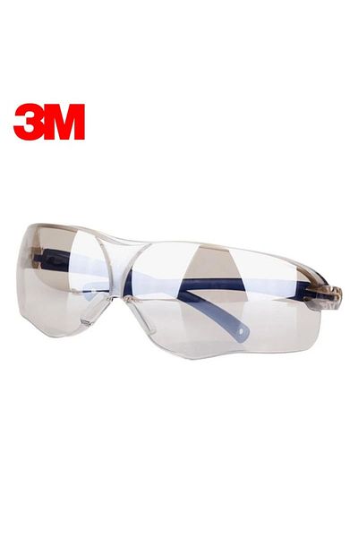 Choice 3M 10436 نظارات السلامة للرجال نظارات شمسية عصرية للعمل في الهواء الطلق والرياضات وركوب الدراجات مقاومة للأشعة فوق البنفسجية والصدمات والغبار...