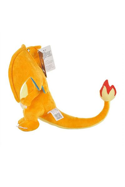 Choice 11cm-30cm Shiny Charizard Plush Toy Stuffed Animal,game For Collectible, Soft Plushies For Gift,cart