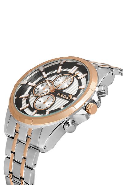 Polo Air Men's Wristwatch Silver-Copper PL-0857E3x