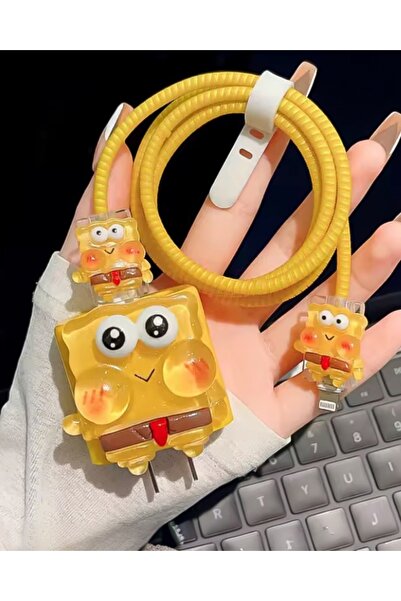 KILIF HOUSE Iphone Yeni Nesil 18 / 20 W Şarj Cihazı Uyumlu Şarj Koruma Seti