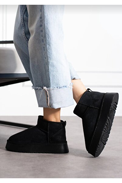 ALANCE Moli Mini Замша з хутром на підошві Жіночі черевики