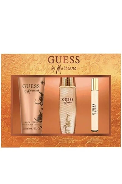 Guess مجموعة باي مارسيانو (ل) EDP 100 مل + زجاجة 200 مل + 15 مل