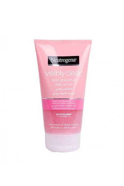Neutrogena Neutrogena Women's Pink Grapefruit Daily Scrub 150ml