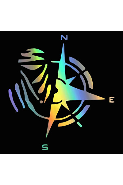 Choice ملصق سيارة جميل 12×13 سم G115 ليزر 12*13 سم بتصميم إبداعي لشخصية الموض...