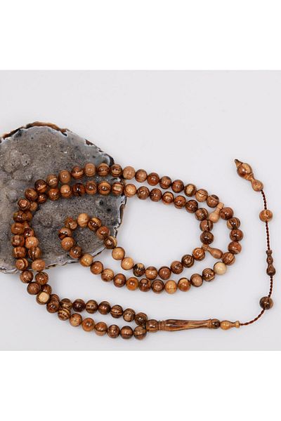 Taş Sandığı Oud Tree Prayer Rosary (7.5 mm)