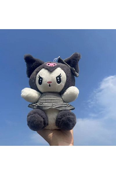 Choice I 25cm Sanrio Kuromi Plush Toy Pineapple Doll Crane Gift Children's Toys Gifts Plush Toys Plushie S