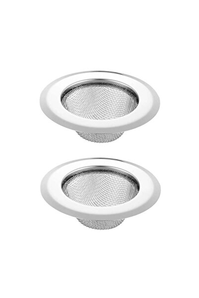 Choice 2pcs 2pcs Kitchen Sink Strainer, Stainless Steel Sink Drain Strainer, ...