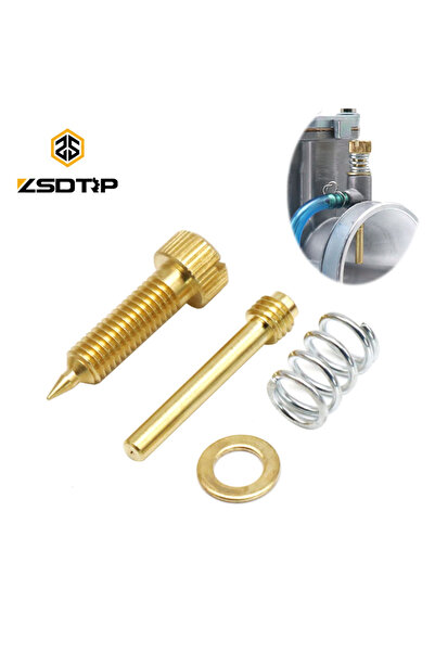 Choice مكربن دراجات نارية ZSDTRP قابل للتعديل Power Jet PWK مكربنات براغي ضبط...