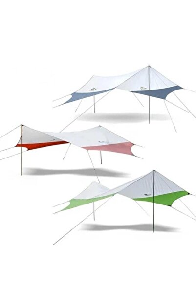Naturehike Hexagon Sunrise Canopy 5.2x4.6 mt Tarp [Güneş ve Rüzgar Koruma Ten...