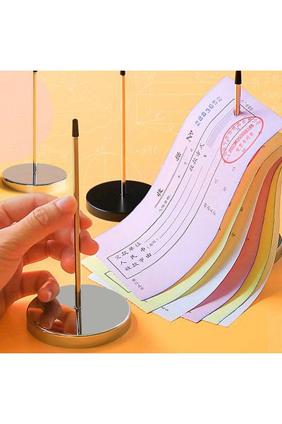 Choice Bill Fork Desk Receipt Memo Holder Ticket Paper Summons Fork Spike Stick for Restaurant Kitchen C...