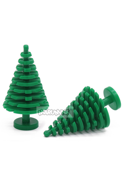 Choice 3471 شجرة التنوب الخضراء من ماروماين لعيد الميلاد، قطع MOC متوافقة مع ...