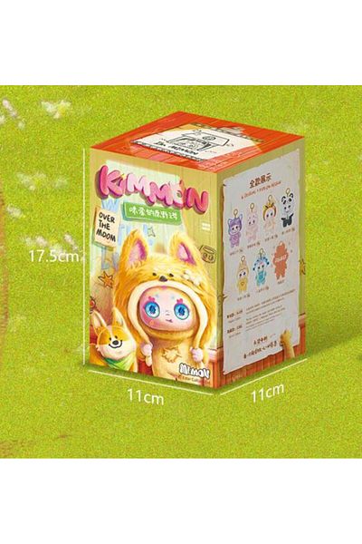 Choice Random 1pcs Genuine Kimmon Biological Mimmon 2nd Generation 2mimon Blind Box Handmade Cute Doll Girl