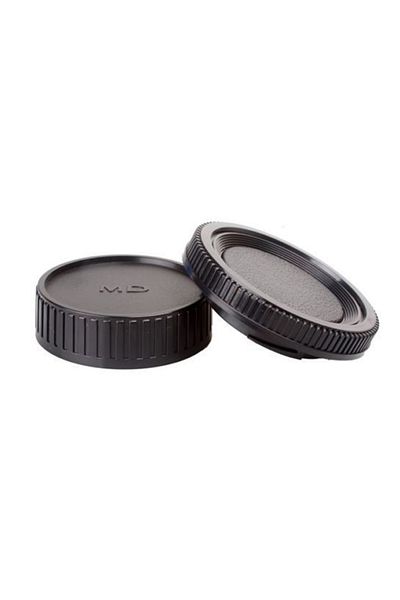 Choice Md Camera Body Cap Rear Lens Cap For Minolta Md Leica For Pentax Olympus Micro M4/3 Fuji C-y M39 C