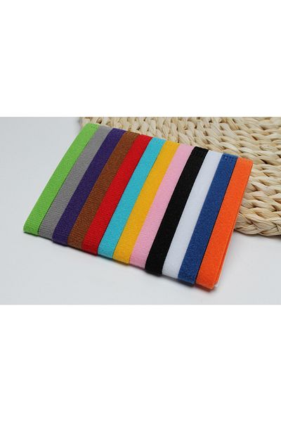 Choice S 20cm 12pcs 12pcs Pet Collars Dog Cat Hook And Loop Identification Collar Kitten Puppy Id Classific