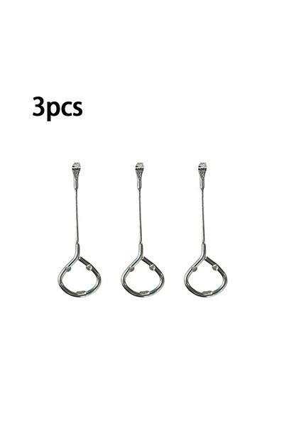 Choice 3 قطع 1 قطعة من الفولاذ المقاوم للصدأ، دلو طلاء محمول، فتاحة علب بسيطة متعددة الوظائف، صودا معدنية، بيرة